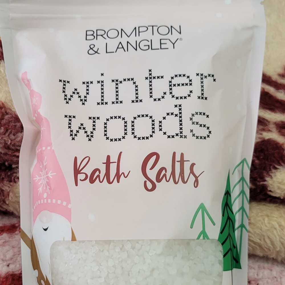 Winter woods bath salts